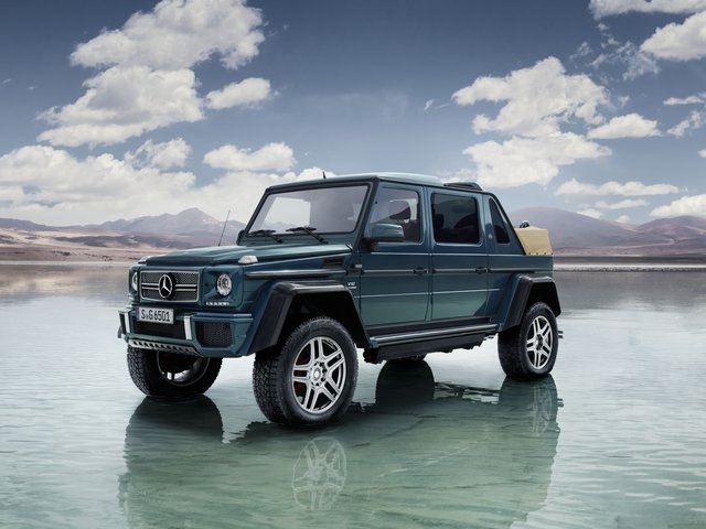 Maybach G 650 Landaulet